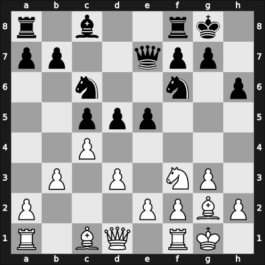 1937 Ostende – Round 6 – Reynolds, Arthur – 0-1 – Koltanowski, George – G27