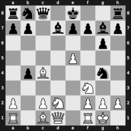 1937 Ostende – Round 6 – Keres, Paul – 1-0 – Dyner, Israel Boruch – G28