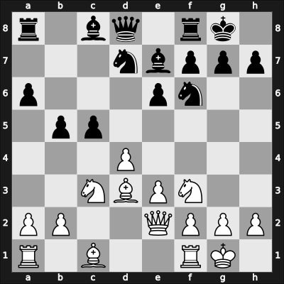 1937 Ostende – Round 6 – Fine, Richard Alvaro Adrien – 1-0 – Dunkelblum, Arthur – G30