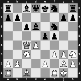 1937 Ostende – Round 7 – Koltanowski, George – 1-0 – Grob, Henry – G32