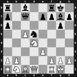 1937 Ostende – Round 7 – Dunkelblum, Arthur – 0-1 – Keres, Paul – G33