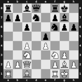 1937 Ostende – Round 8 – Dyner, Israel Boruch – 1/2-1/2 – Koltanowski, George – G37