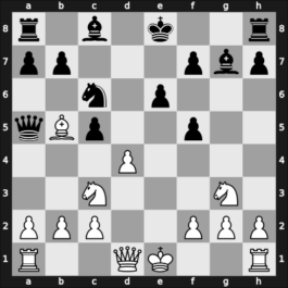 1937 POL Ch – Round 1 – Szpiro, Abram – 0-1 – Foltys, Jan – G2