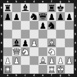 1937 POL Ch – Round 7 – Stahlberg, Gideon – 1-0 – Pirc, Vasja – G9
