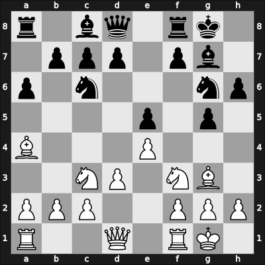 1937 POL Ch – Round 8 – Foltys, Jan – 1/2-1/2 – Schaechter, Izaak – G10