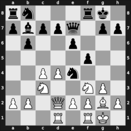 1937 POL Ch – Round 13 – Foltys, Jan – 1-0 – Lowtzky, Mojsesz – G16