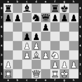 1937 POL Ch – Round 21 – Foltys, Jan – 1-0 – Jagielski, Jerzy – G26