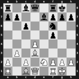 1937 Parnu – Round 2 – Villard, Feliks – 0-1 – Opocensky, Karel – G5