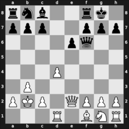 1937 Parnu – Round 2 – Tartakower, Savielly – 1/2-1/2 – Keres, Paul Petrovich – G6