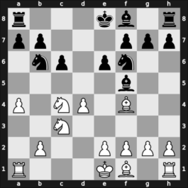 1937 Parnu – Round 5 – Schmidt, Pascal – 0-1 – Stahlberg, Gideon – G14
