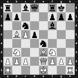 1937 Parnu – Round 7 – Flohr, Salo – 1/2-1/2 – Stahlberg, Gideon – G23
