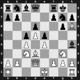 1937 Prague – Round 1 – Trifunovic, Petar – 1/2-1/2 – Pelikan, Jan – G1