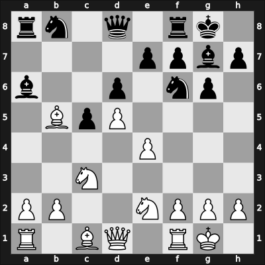 1937 Prague – Round 1 – Eliskases, Erich – 1-0 – Opocensky, Karel – G4