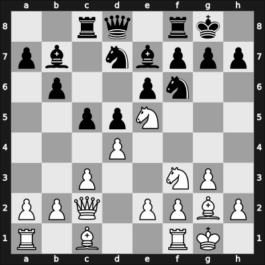 1937 Prague – Round 2 – Gilg, Karl – 0-1 – Opocensky, Karel – G9