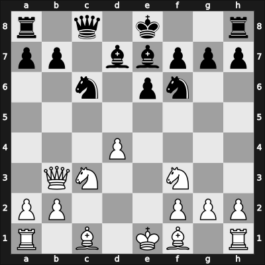 1937 Prague – Round 3 – Keres, Paul – 1-0 – Prokop, Frantisek – G15