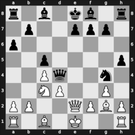 1937 Prague – Round 3 – Eliskases, Erich – 1-0 – Graf, Sascha – G17