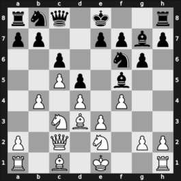 1937 Prague – Round 4 – Prokop, Frantisek – 0-1 – Hromadka, Karel – G19