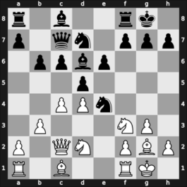 1937 Prague – Round 5 – Opocensky, Karel – 0-1 – Zinner, Emil – G24