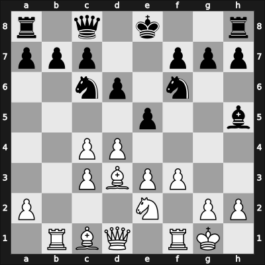 1937 Prague – Round 5 – Eliskases, Erich – 1-0 – Dobias, Josef – G27