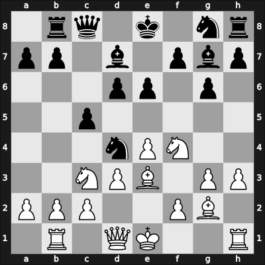 1937 Prague – Round 5 – Hromadka, Karel – 1/2-1/2 – Foltys, Jan – G28