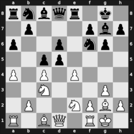 1937 Prague – Round 6 – Keres, Paul – 1-0 – Hromadka, Karel – G34