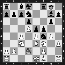 1937 Prague – Round 6 – Prokop, Frantisek – 0-1 – Eliskases, Erich – G35