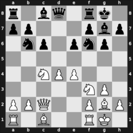 1937 Prague – Round 7 – Opocensky, Karel – 0-1 – Prokop, Frantisek – G39