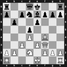 1937 Prague – Round 7 – Hromadka, Karel – 1/2-1/2 – Gilg, Karl – G40