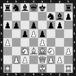 1937 Prague – Round 8 – Prokop, Fabian – 1-0 – Pelikan, Jan – G43