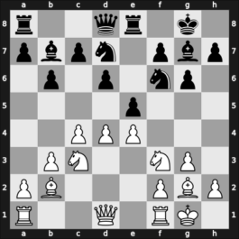 1937 Prague – Round 8 – Keres, Paul – 1-0 – Eliskases, Erich – G47
