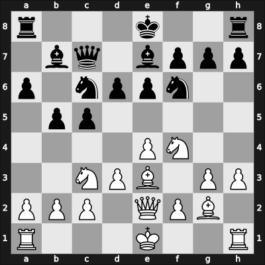 1937 Prague – Round 10 – Hromadka, Karel – 1/2-1/2 – Opocensky, Karel – G55