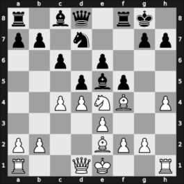 1937 Prague – Round 11 – Dobias, Josef – 0-1 – Prokop, Frantisek – G57