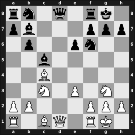 1937 Prague – Round 11 – Eliskases, Erich – 1/2-1/2 – Gilg, Karl – G58