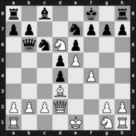 1937 Rogaska Slatina – Round 1 – Najdorf, Miguel – 1-0 – Kalabar – G2