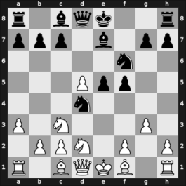 1937 Rogaska Slatina – Round 2 – Gereben, Erno – 0-1 – Matvejev, S – G4