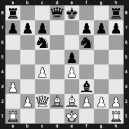 1937 Rogaska Slatina – Round 4 – Tomovic, Budimir – 0-1 – Trifunovic, Petar – G8