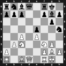 1937 Rogaska Slatina – Round 5 – Pirc, Vasja – 1/2-1/2 – Najdorf, Miguel – G9