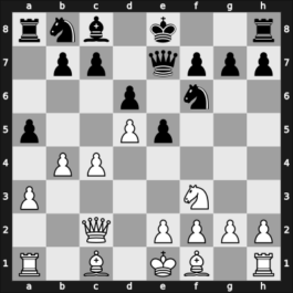 1937 Rogaska Slatina – Round 8 – Najdorf, Miguel – 1-0 – Nedeljkovic, Srecko M – G11