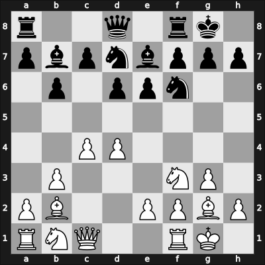 1937 Rogaska Slatina – Round 10 – Najdorf, Miguel – 1-0 – Vukovic, Sara – G13
