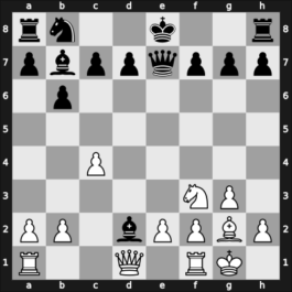 1937 Rogaska Slatina – Round 10 – Pirc, Vasja – 1-0 – Matvejev, S – G14