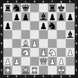 1937 Rogaska Slatina – Round 11 – Schreiber Pitot, Beryl – 0-1 – Pirc, Vasja – G16