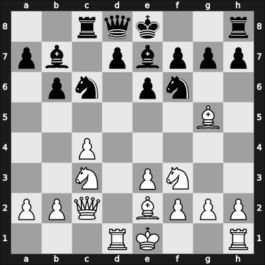 1937 Rogaska Slatina – Round 14 – Kalabar – 1/2-1/2 – Saemisch, Friedrich – G19