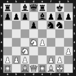 1937 Rogaska Slatina – Round 14 – Kostic, Boris – 1-0 – Gereben, Erno – G20
