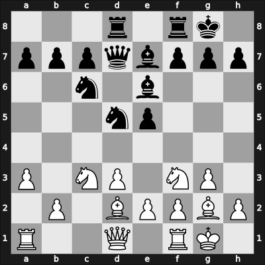1937 Semmering – Round 1 – Ragozin, Viacheslav – 1-0 – Petrov, Vladimir (ENG) – G1