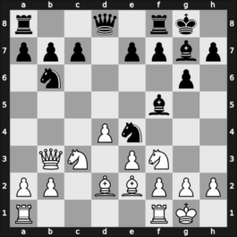 1937 Semmering – Round 1 – Eliskases, Erich – 1-0 – Keres Paul Petrovich – G10