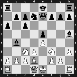 1937 Semmering – Round 1 – Flohr, Salo – 0-1 – Euwe, Max – G12