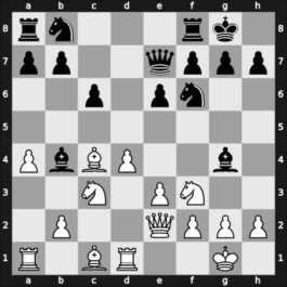 1937 Semmering/Baden – Round 1 – Capablanca, Jose – 1/2-1/2 – Fine, Reuben – G1