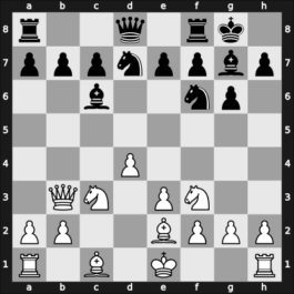 1937 Semmering/Baden – Round 2 – Fine, Reuben – 1/2-1/2 – Flohr, Salo – G8
