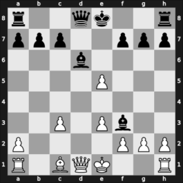 1937 Semmering/Baden – Round 3 – Flohr, Salo – 1-0 – Petrov, Vladimir (ENG) – G9
