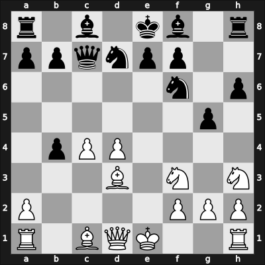 1937 Semmering/Baden – Round 5 – Keres, Paul – 1-0 – Eliskases, Erich – G18